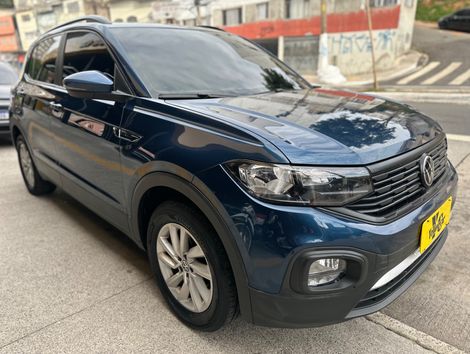 VolksWagen T-Cross 200 TSI 1.0  Flex 12V 5p Aut.