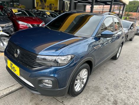 VolksWagen T-Cross 200 TSI 1.0  Flex 12V 5p Aut.