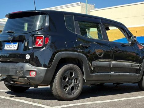 Jeep Renegade 1.8 4x2 Flex 16V Aut.