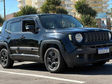 Jeep Renegade 1.8 4x2 Flex 16V Aut.