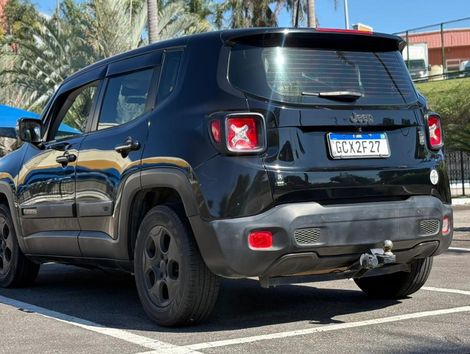 Jeep Renegade 1.8 4x2 Flex 16V Aut.