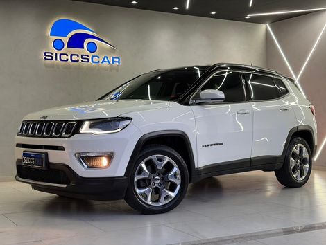 Jeep COMPASS LIMITED 2.0 4x2 Flex 16V Aut.