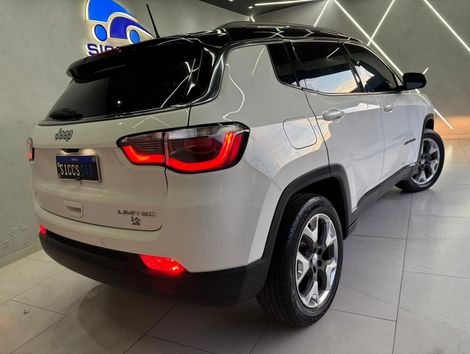 Jeep COMPASS LIMITED 2.0 4x2 Flex 16V Aut.