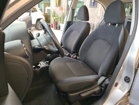 Nissan MARCH SV 1.6 16V Flex Fuel