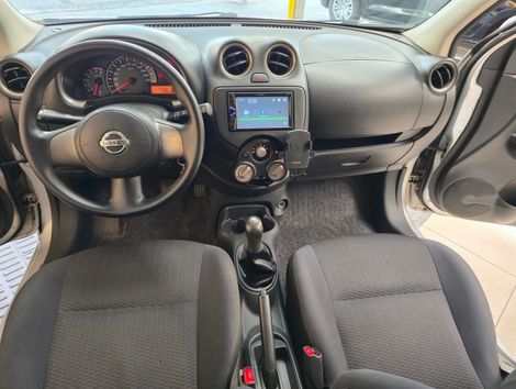 Nissan MARCH SV 1.6 16V Flex Fuel