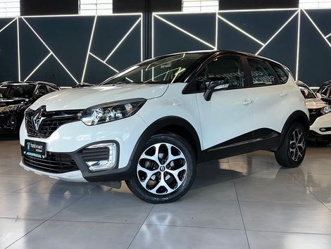 Renault CAPTUR Intense 1.6 16V Flex 5p Aut.
