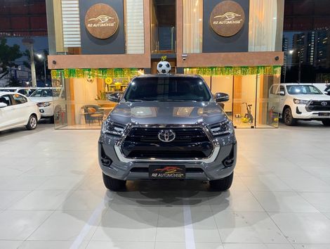 Toyota Hilux CD SRV 4x4 2.8 TDI Diesel Aut.