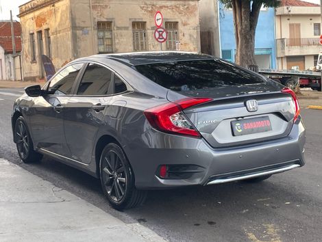 Honda Civic Sedan LX 2.0 Flex 16V Aut. 4p