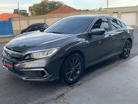Honda Civic Sedan LX 2.0 Flex 16V Aut. 4p