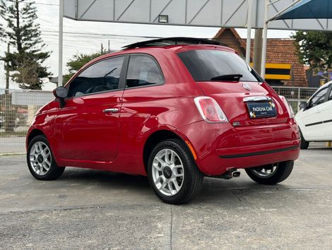 Fiat 500 Cult 1.4 Flex 8V EVO Dualogic