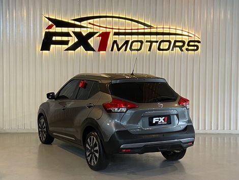 Nissan KICKS SV 1.6 16V FlexStar 5p Aut.