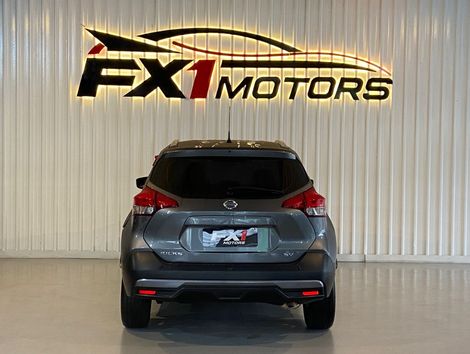 Nissan KICKS SV 1.6 16V FlexStar 5p Aut.