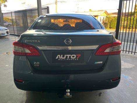 Nissan Sentra S 2.0/ 2.0 Flex Fuel 16V Mec.