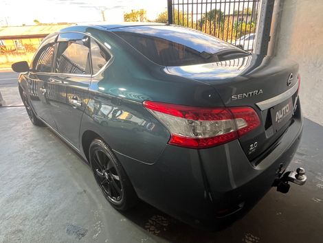 Nissan Sentra S 2.0/ 2.0 Flex Fuel 16V Mec.