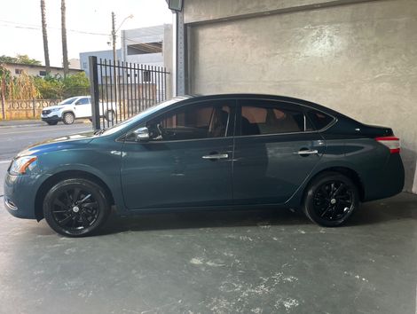 Nissan Sentra S 2.0/ 2.0 Flex Fuel 16V Mec.