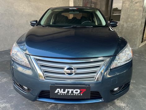 Nissan Sentra S 2.0/ 2.0 Flex Fuel 16V Mec.