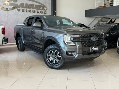 Ford Ranger Black 2.0 4x2 CD TB Diesel Aut.