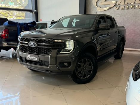 Ford Ranger Black 2.0 4x2 CD TB Diesel Aut.