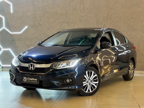 Honda CITY Sedan LX 1.5 Flex 16V 4p Aut.