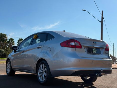 Ford Fiesta Sedan SE 1.6 16V Flex 4p