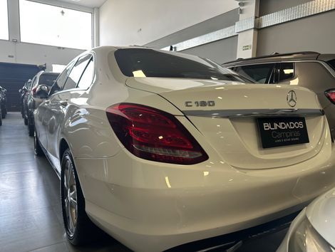 Mercedes C-180 CGI Coupe Avant. 1.6 TB 16V Aut.