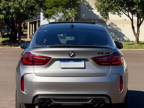 BMW X6 M 4.4 4x4 V8 32V Bi-Turbo Aut.