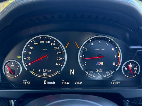 BMW X6 M 4.4 4x4 V8 32V Bi-Turbo Aut.