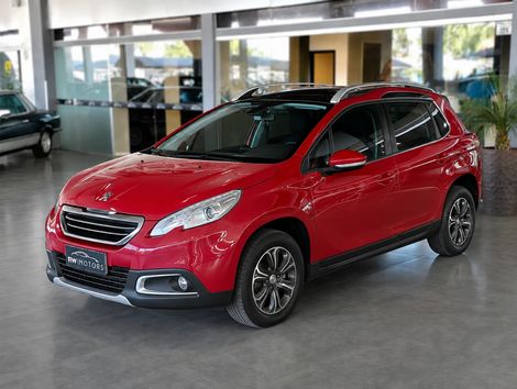 Peugeot 2008 Griffe 1.6 Flex 16V 5p Aut.