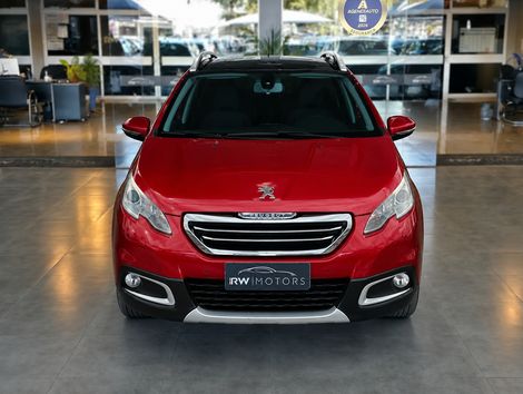 Peugeot 2008 Griffe 1.6 Flex 16V 5p Aut.
