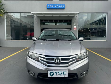 Honda CITY Sedan EX 1.5 Flex 16V 4p Aut.