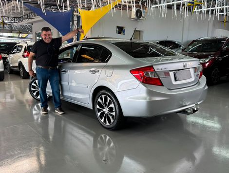 Honda Civic Sedan EXR 2.0 Flexone 16V Aut. 4p