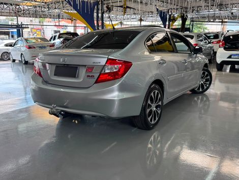 Honda Civic Sedan EXR 2.0 Flexone 16V Aut. 4p