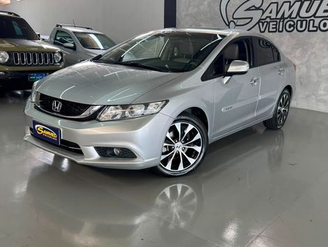 Honda Civic Sedan EXR 2.0 Flexone 16V Aut. 4p