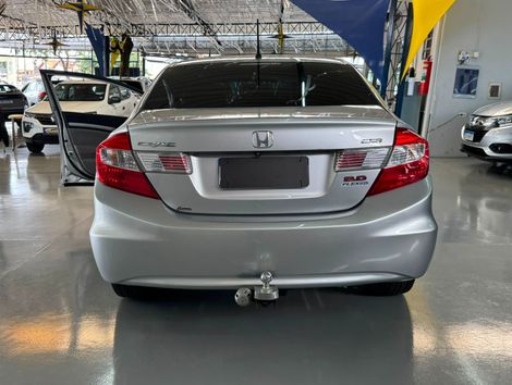 Honda Civic Sedan EXR 2.0 Flexone 16V Aut. 4p