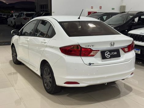 Honda CITY Sedan DX 1.5 Flex 16V Aut.