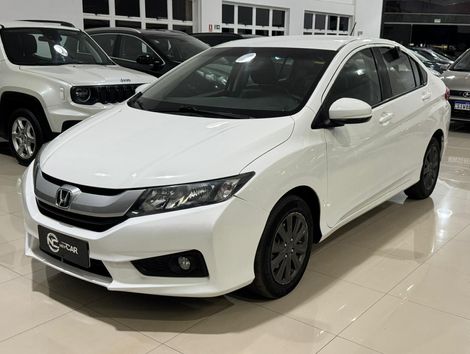 Honda CITY Sedan DX 1.5 Flex 16V Aut.