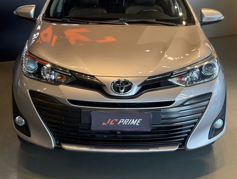 Toyota YARIS XS Connect 1.5 Flex 16V 5p Aut.