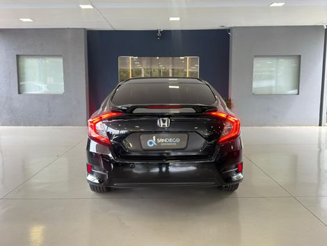 Honda Civic Sedan EXL 2.0 Flex 16V Aut.4p