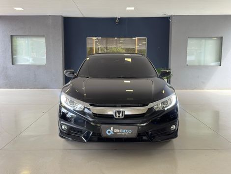 Honda Civic Sedan EXL 2.0 Flex 16V Aut.4p
