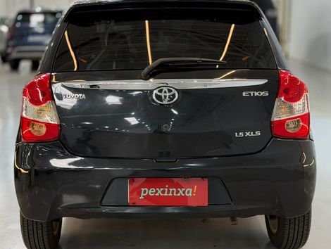 Toyota ETIOS XLS 1.5 Flex 16V 5p Mec.