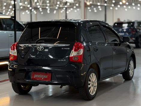 Toyota ETIOS XLS 1.5 Flex 16V 5p Mec.