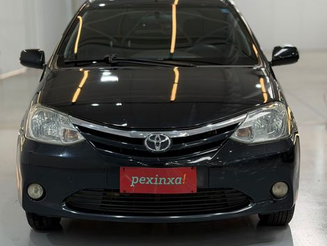 Toyota ETIOS XLS 1.5 Flex 16V 5p Mec.
