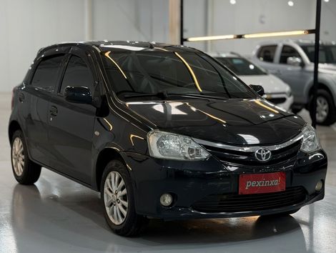 Toyota ETIOS XLS 1.5 Flex 16V 5p Mec.