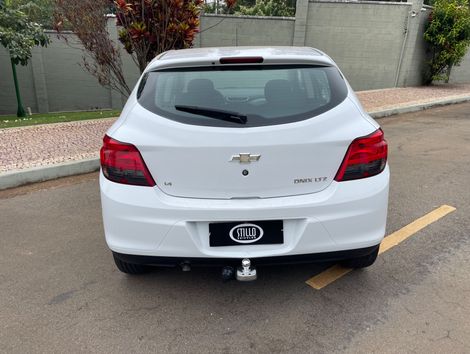 Chevrolet ONIX HATCH LTZ 1.4 8V FlexPower 5p Mec.