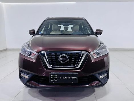 Nissan KICKS SL 1.6 16V FlexStar 5p Aut.