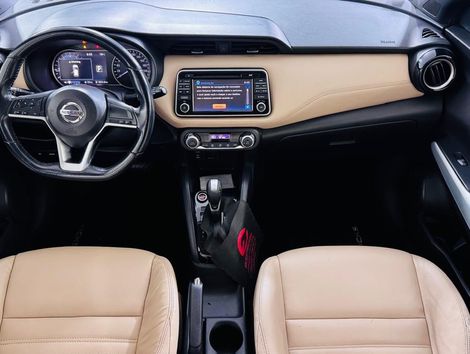 Nissan KICKS SL 1.6 16V FlexStar 5p Aut.