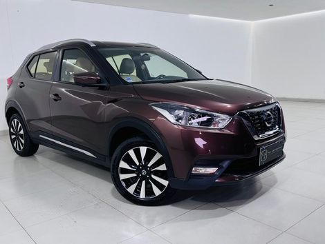 Nissan KICKS SL 1.6 16V FlexStar 5p Aut.