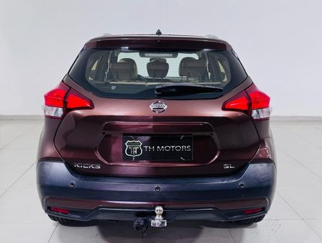 Nissan KICKS SL 1.6 16V FlexStar 5p Aut.