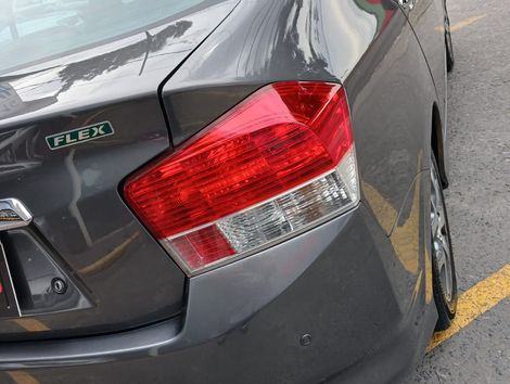 Honda CITY Sedan EXL 1.5 Flex  16V 4p Aut.