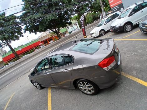 Honda CITY Sedan EXL 1.5 Flex  16V 4p Aut.
